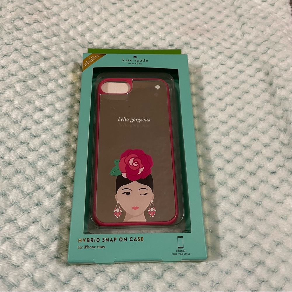 Kate Spade Mirror Hybrid Snap On Case iPhone 7